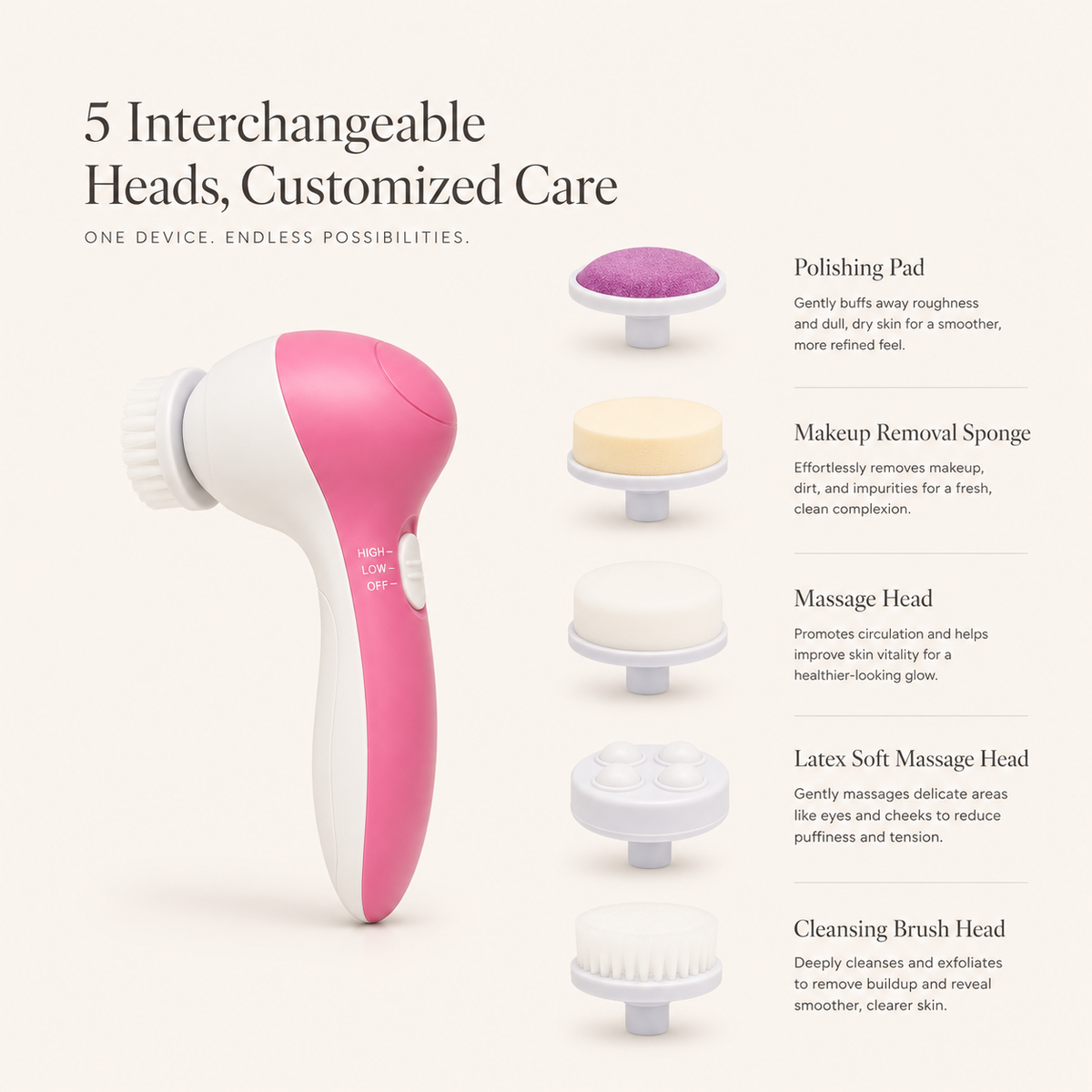 Sova Cleansing Brush