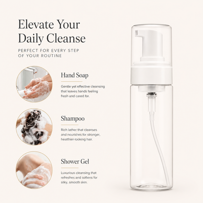Sova Foam Cleanser Bottle