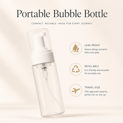 Sova Foam Cleanser Bottle