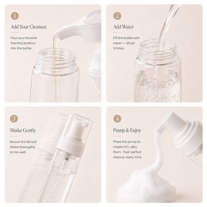 Sova Foam Cleanser Bottle